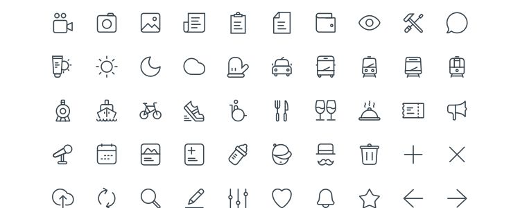 750x300 Top Free Icon Sets For Web Designers