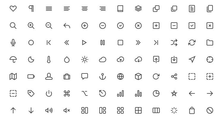 750x400 Top Free Icon Sets