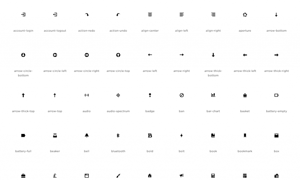 1024x614 Free Icon Sets For Commercial Use In Web Design