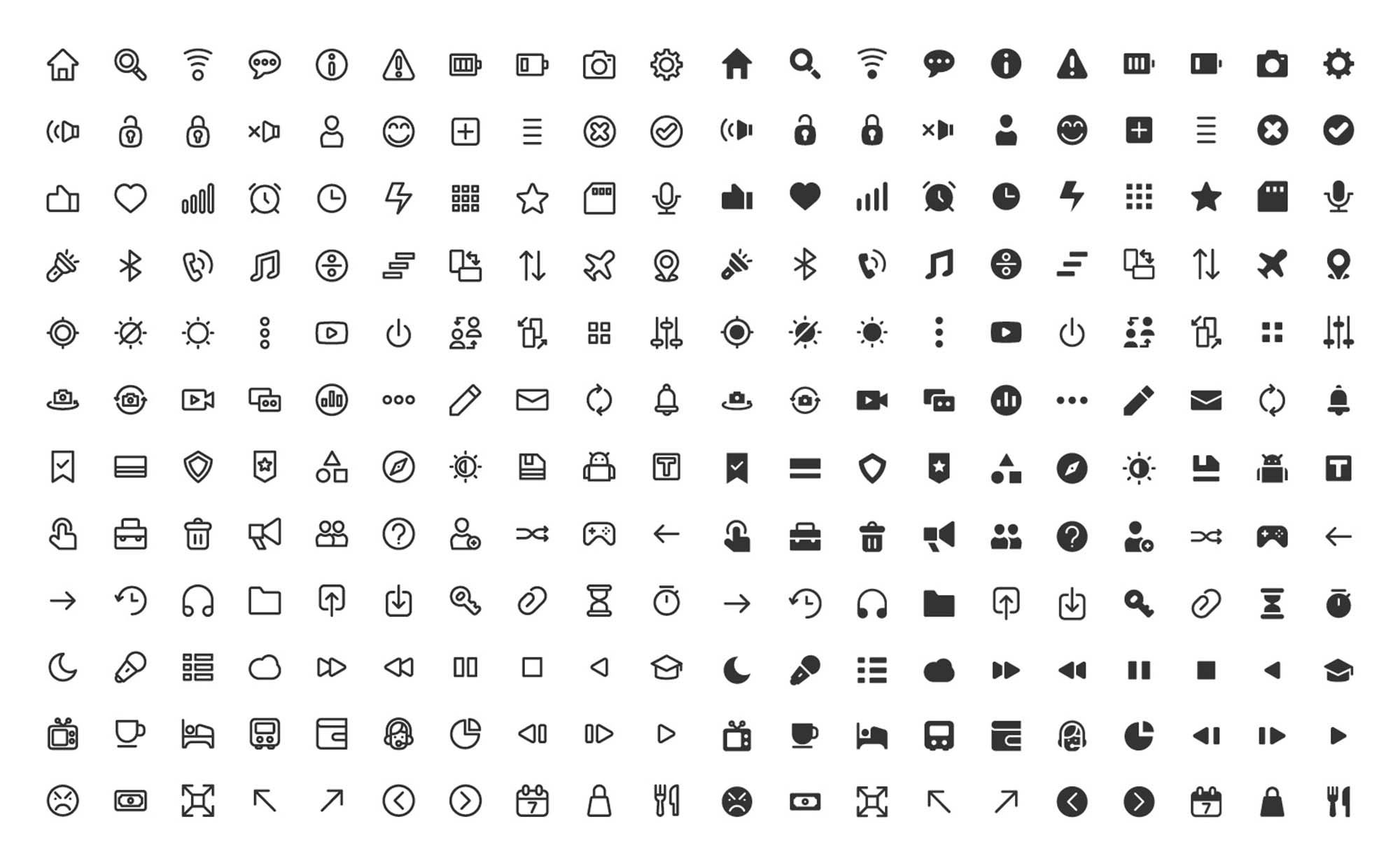2000x1230 Free Ui Pack Icons Set