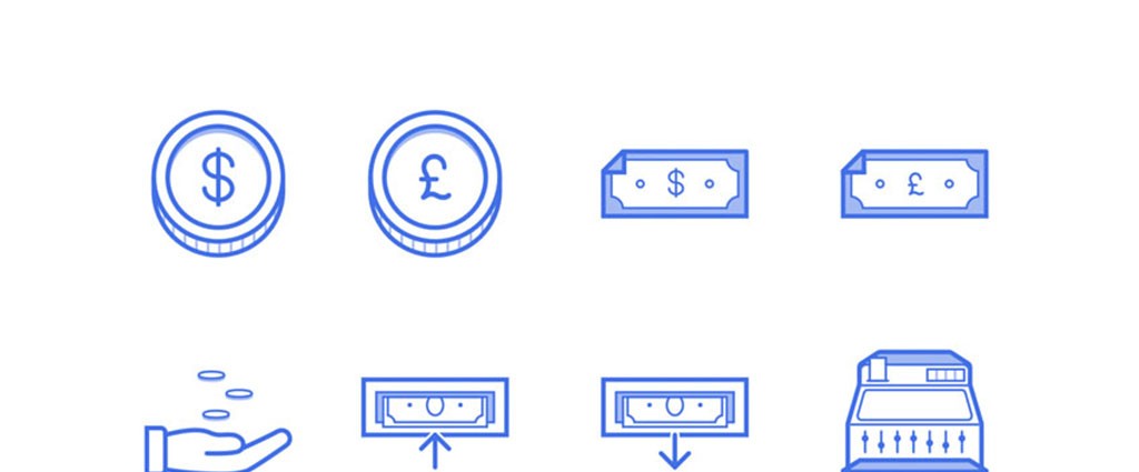 1024x425 Freebie Finance Icon Set
