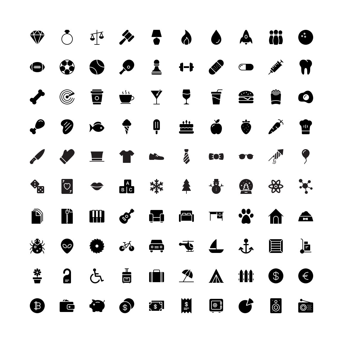 1150x1150 Freebie Funkies Icon Set