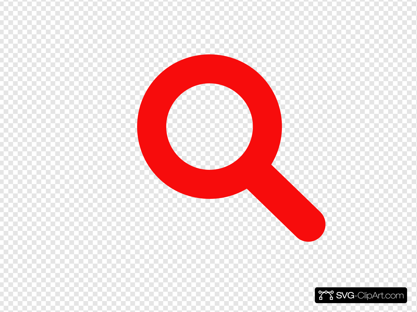 1600x1200 Search Icon Red Clip Art, Icon