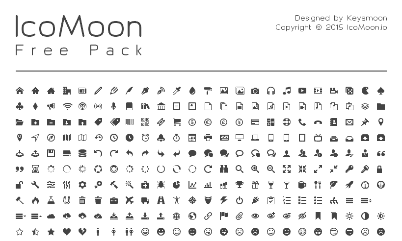819x492 The Ultimate Icon Packs For Every Designer Web Design Fact