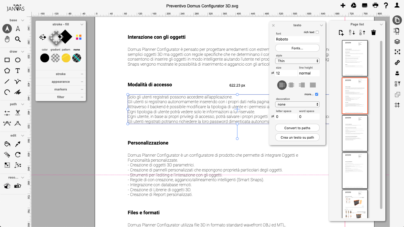 1364x768 Web Application For Creating Vector Graphics