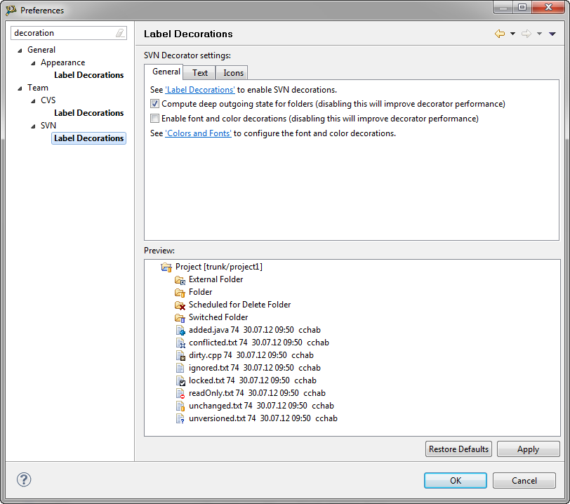 812x718 Icon And Label Decorators In Eclipse Mcu On Eclipse