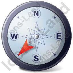 256x256 Wind Direction Sw Icon, Pngico Icons