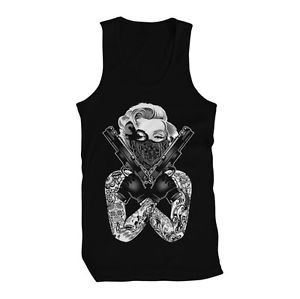 300x299 Gangster Marilyn Monroe Model Icon Hollywood Swag Tattoos Yolo New