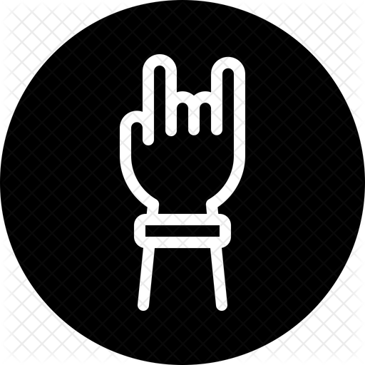 512x512 Rockon Swag Icon Of Glyph Style