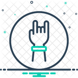 256x256 Swag Icon Of Line Style