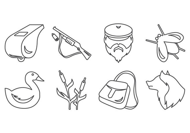 632x443 Free Swamp Hunting Icon Vector Free Vector Download Cannypic