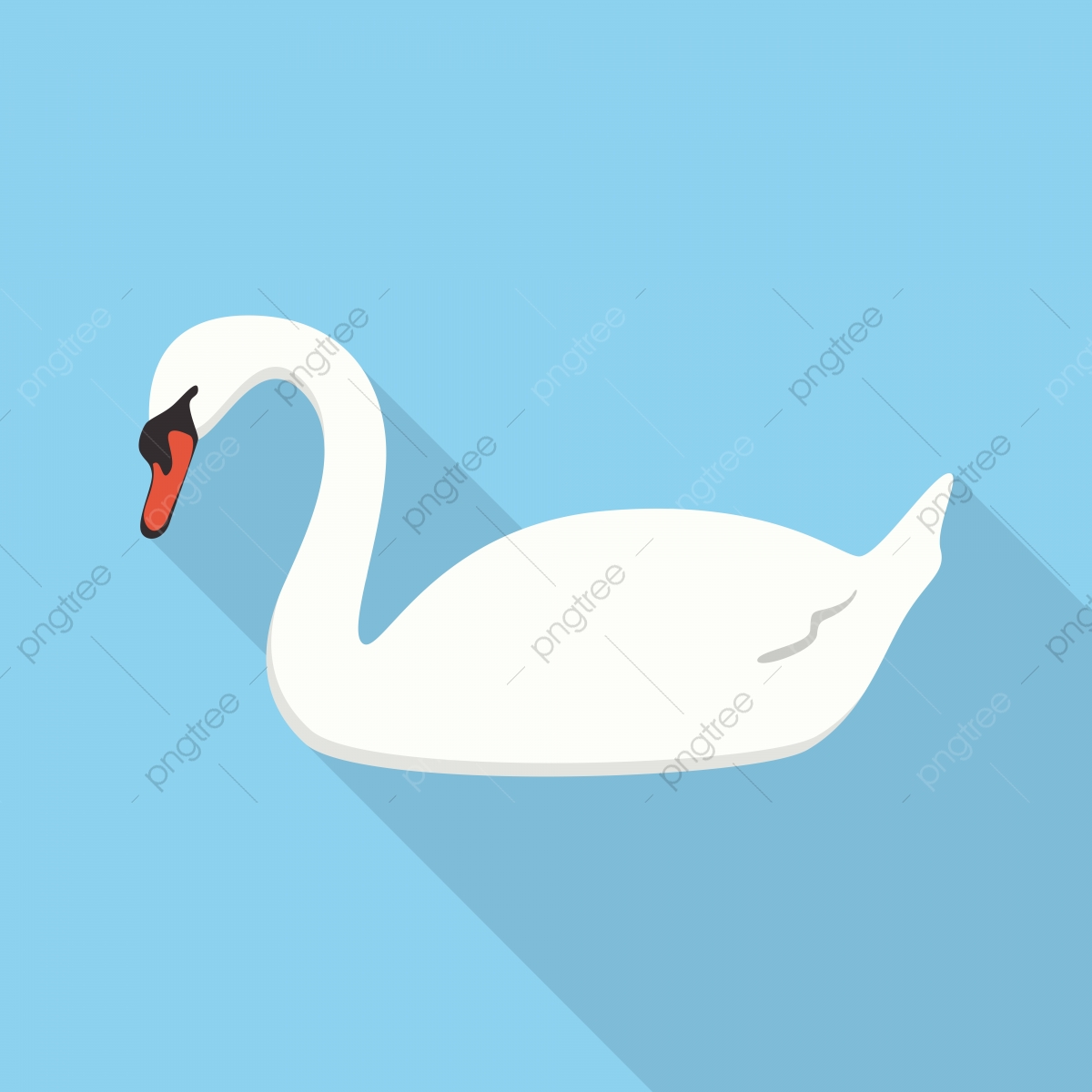 Swan Icon, Illustration, Bird, Swan Png And Vector 1200x1200 Swan Icon, Illustration, Bird, Swan Png And Vector