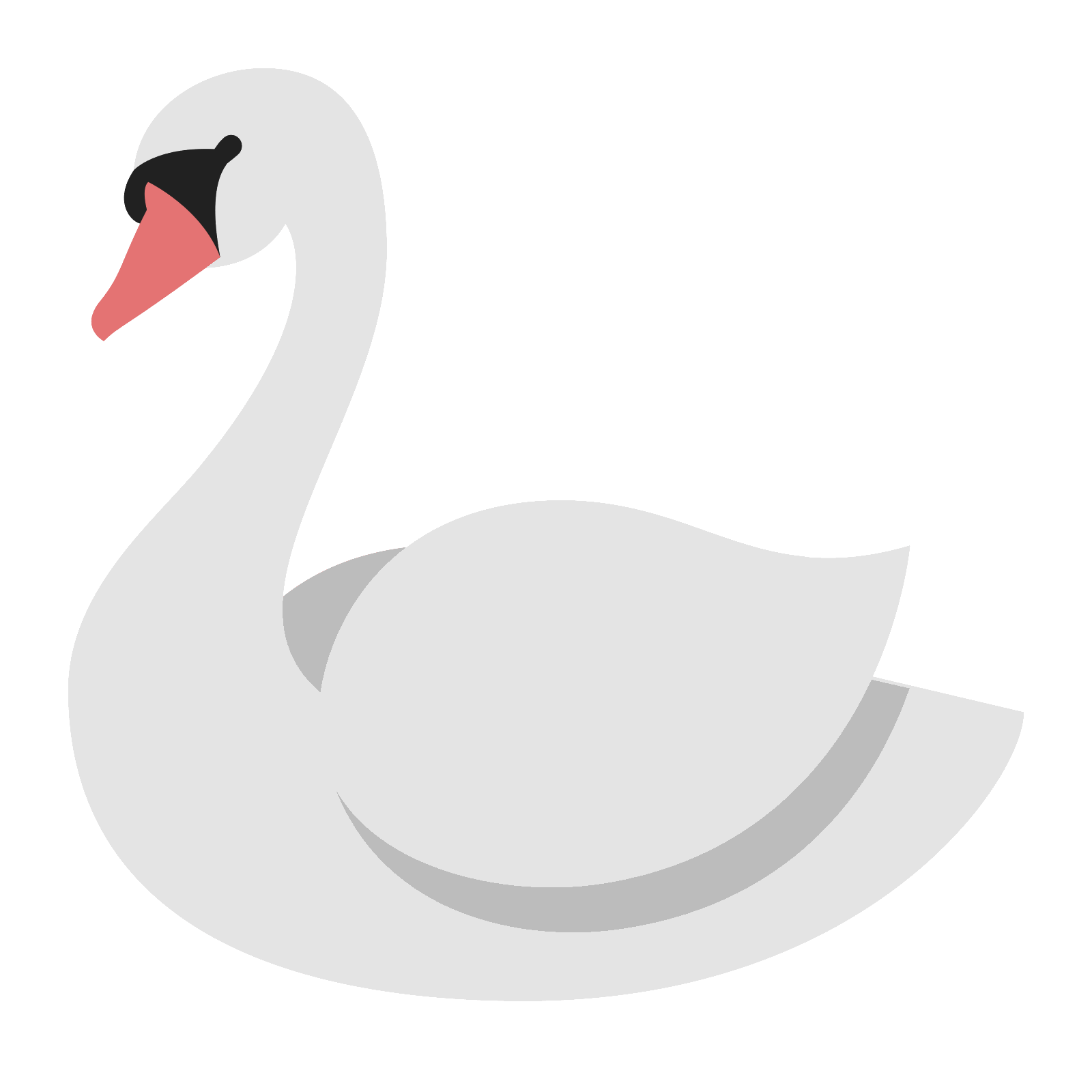 Swan Icon at Vectorified.com | Collection of Swan Icon free for ...