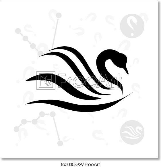 Free Art Print Of Black Swan Icon, Economic Theory Black Swan 561x581 Free Art Print Of Black Swan Icon, Economic Theory Black Swan