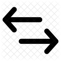 256x256 Swap Icon Of Line Style
