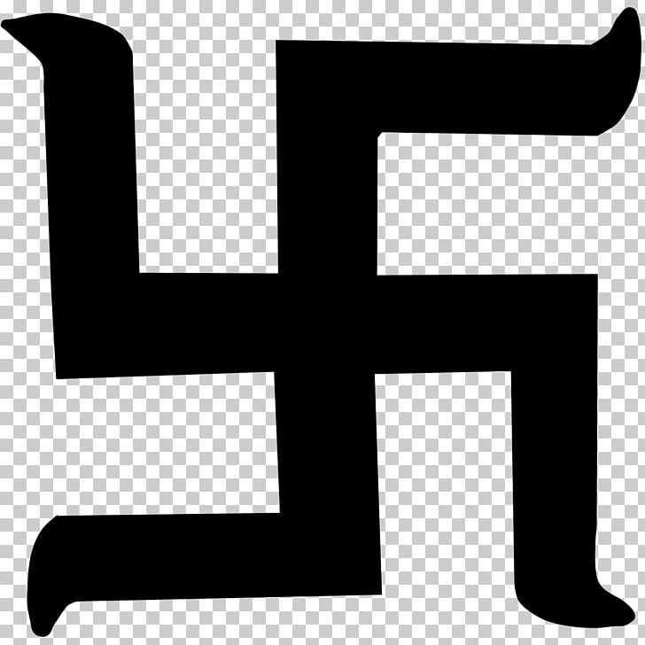 728x728 Swastika Symbol Hinduism Om Jain, Black Swastika Logo Png