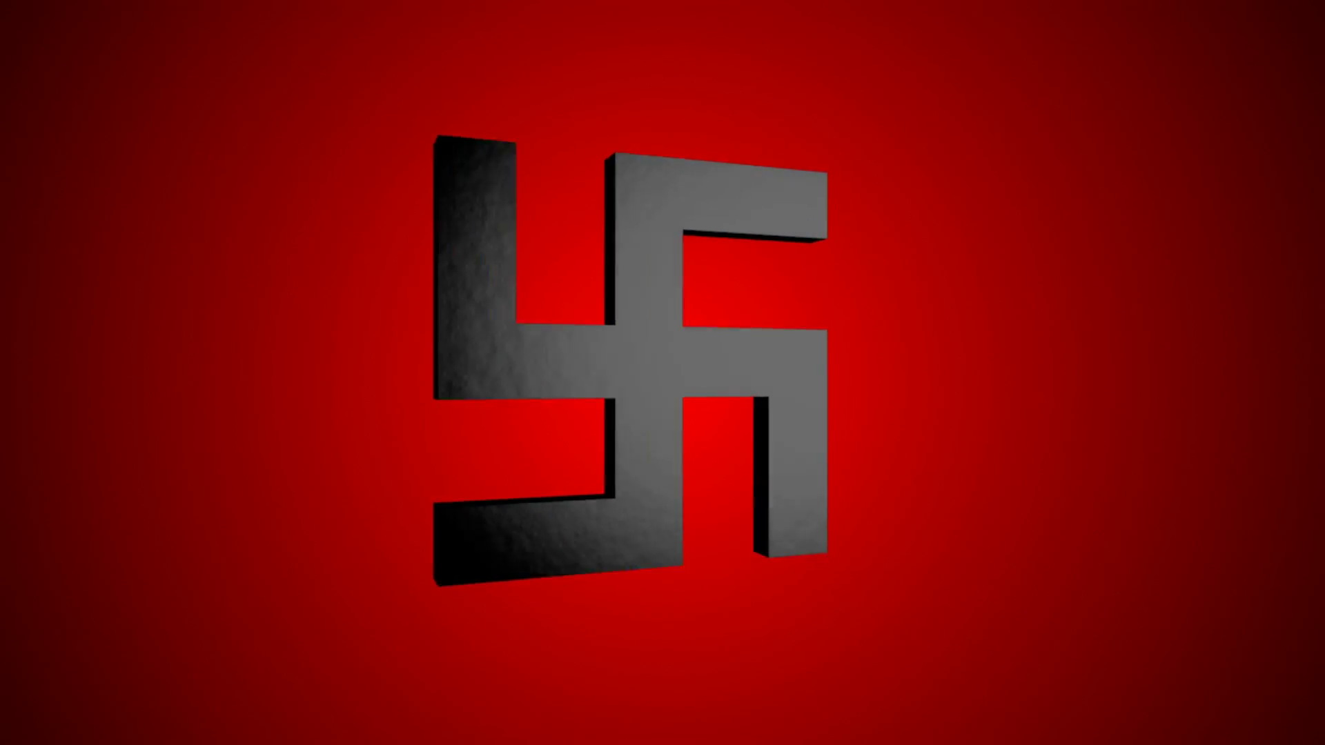 1920x1080 Swastika Icon Animation Seamless Loop Motion Background