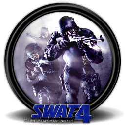 256x256 Swat Icon Mega Games Pack Iconset Exhumed