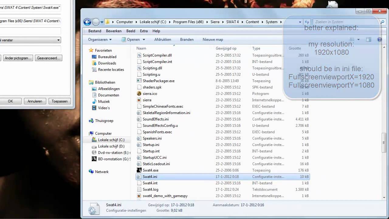 1280x720 Swat Ini Hack