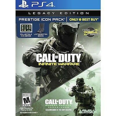 400x400 Infinite Warfare Legacy Edition W Prestige Icon Pack