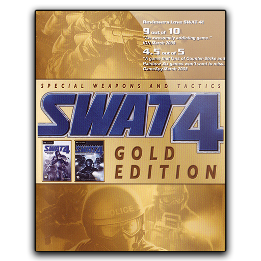 512x512 Icon Swat Gold Edition