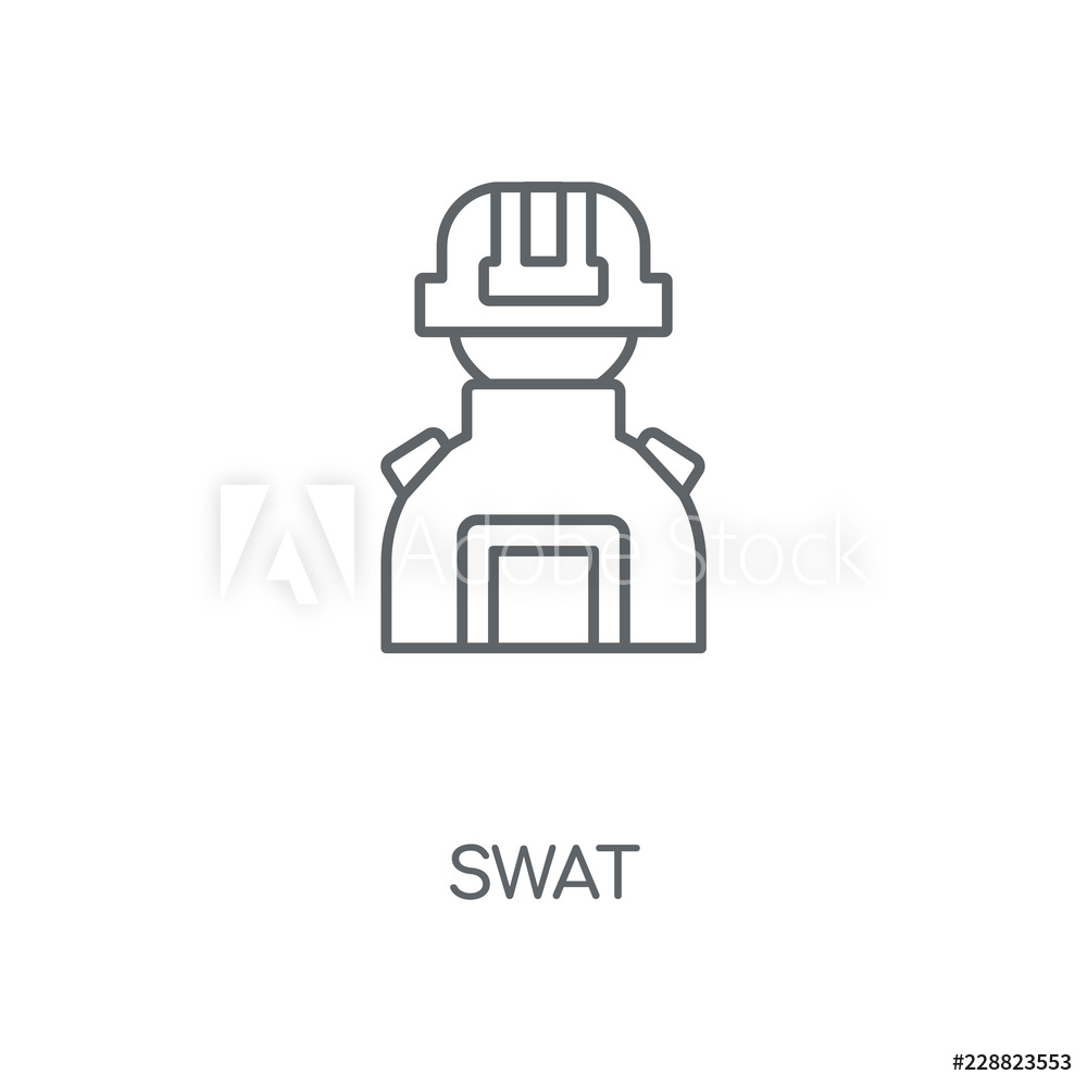 1000x1000 Photo Art Print Swat Icon