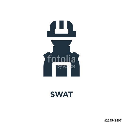500x500 Swat Icon Stock Image And Royalty Free Vector On Fotolia