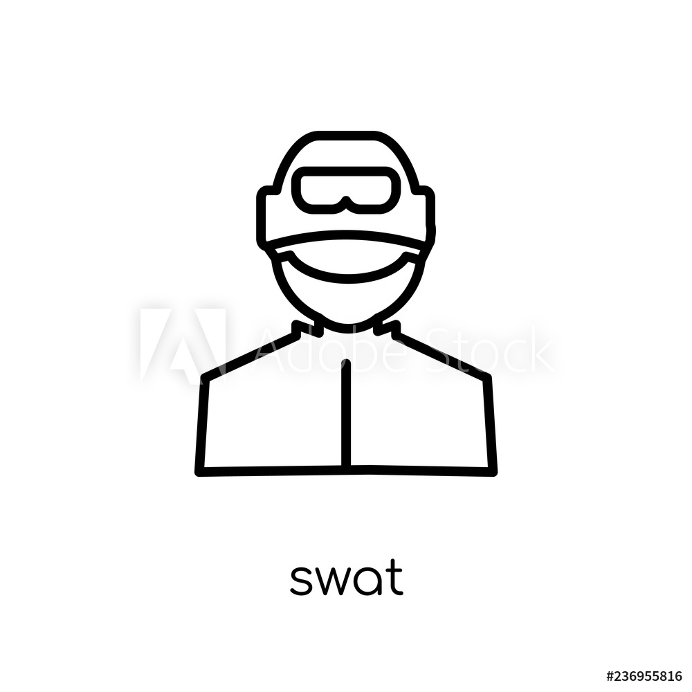 1000x1000 Fotografie, Obraz Swat Icon Posters Cz