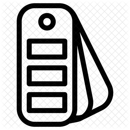 512x512 Paint Swatch Icon Of Line Style