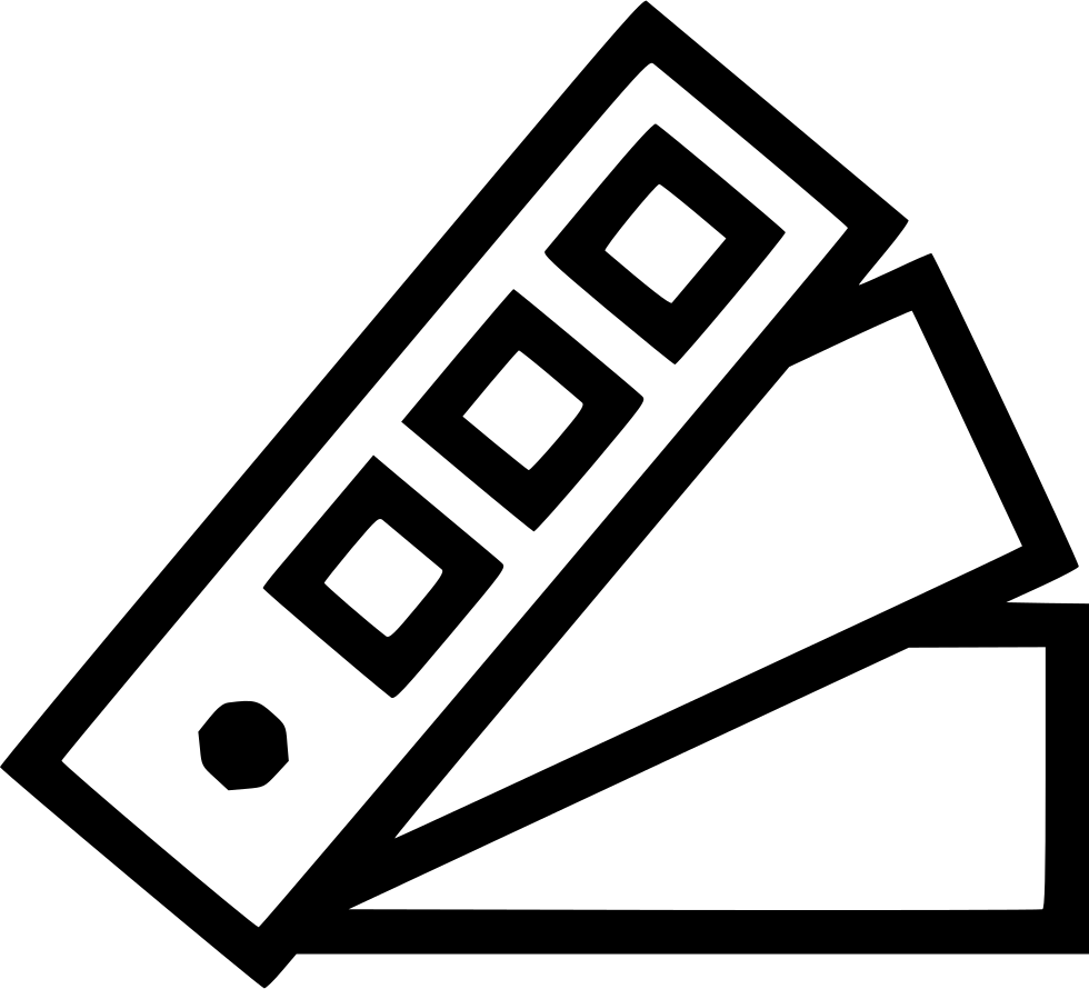 980x890 Swatch Color Swatches Tool Graphic Sample Png Icon Free