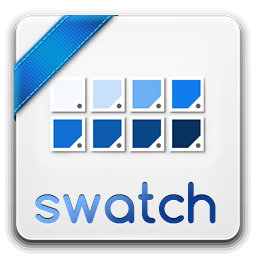 256x256 Swatch Icon Photoshop Filetypes Iconset