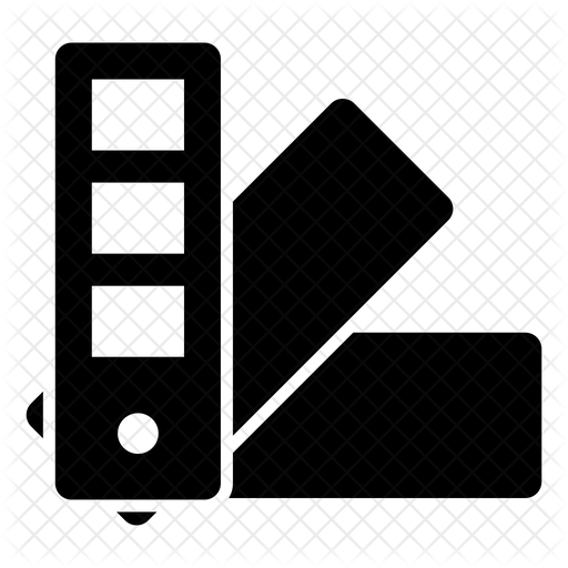 512x512 Color Swatch Icon Of Glyph Style