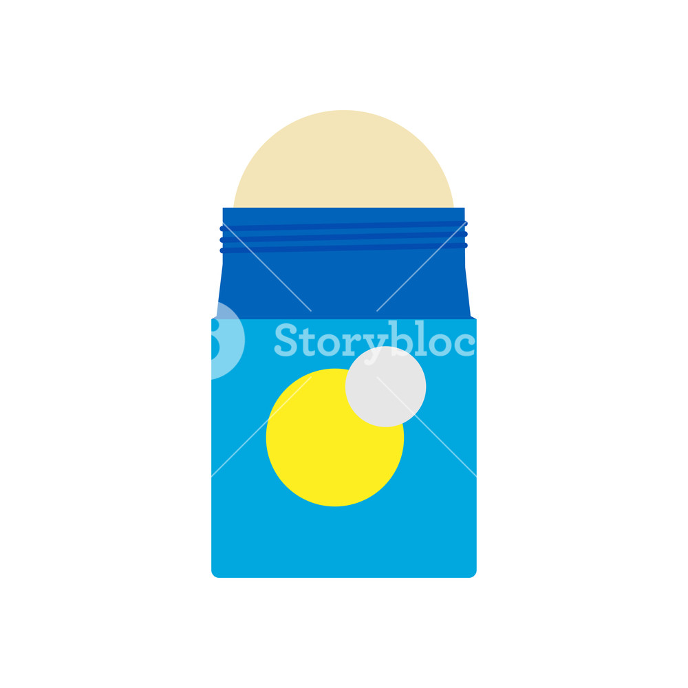 1000x1000 Deodorant Illustration Treatment Health Design Vector Icon Smell