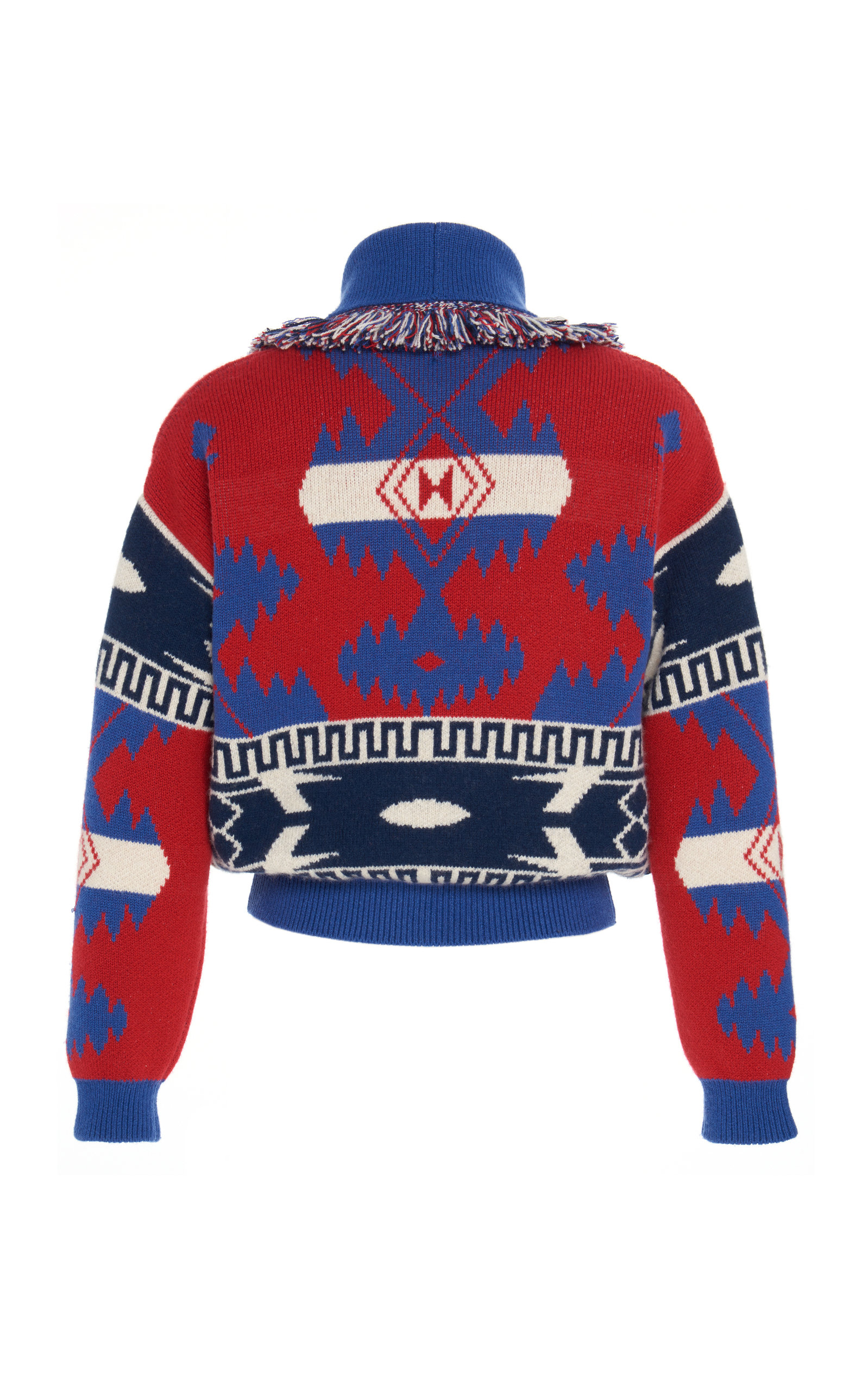 1598x2560 Icon Cashmere And Wool Jacquard Cropped Sweater