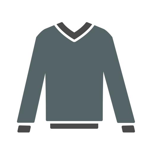 512x512 Sweater Icon Free Of Clothing Icons Colored