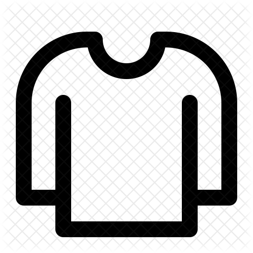 512x512 Sweater Icon Of Line Style