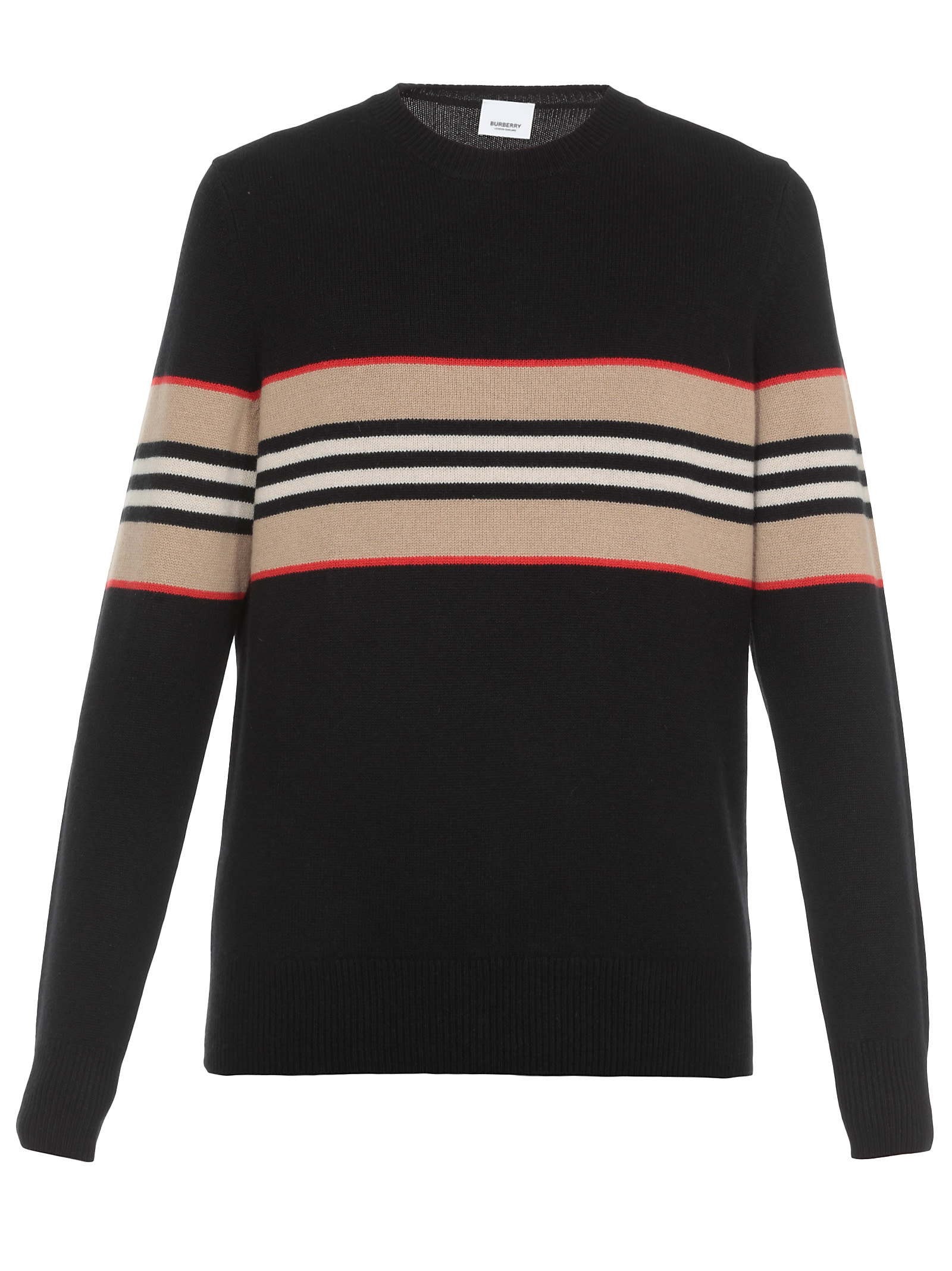 1600x2136 Burberry Burberry Icon Stripe Sweater