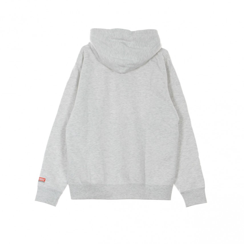 855x855 Felpa Cappuccio Icon Face Years Box Heather Ash