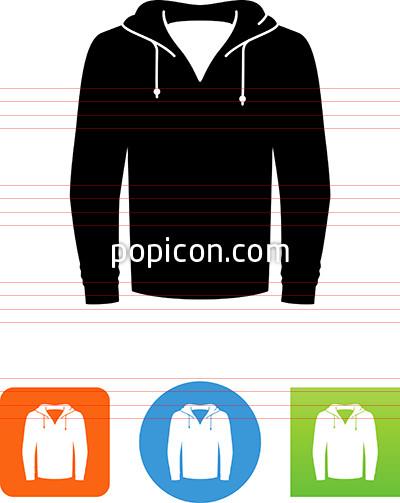 400x503 Hooded Sweatshirt Icon