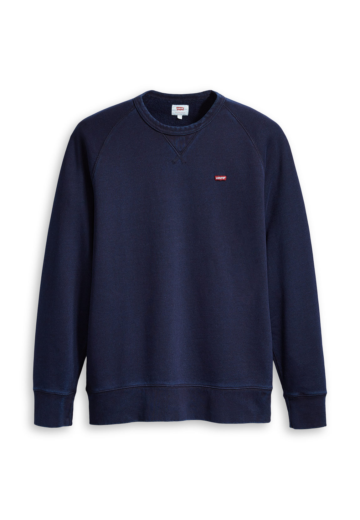 1150x1660 Levis Men's Sweatshirt Icon Crew Dark Blue Ebay