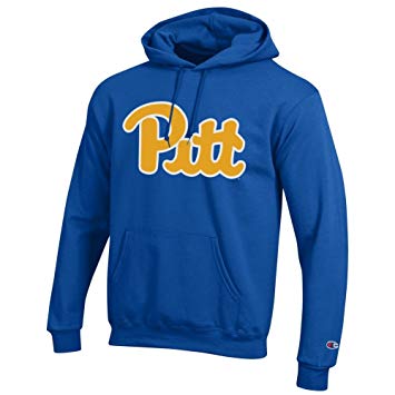 355x355 Pitt Panthers Hooded Sweatshirt Icon Royal Sports