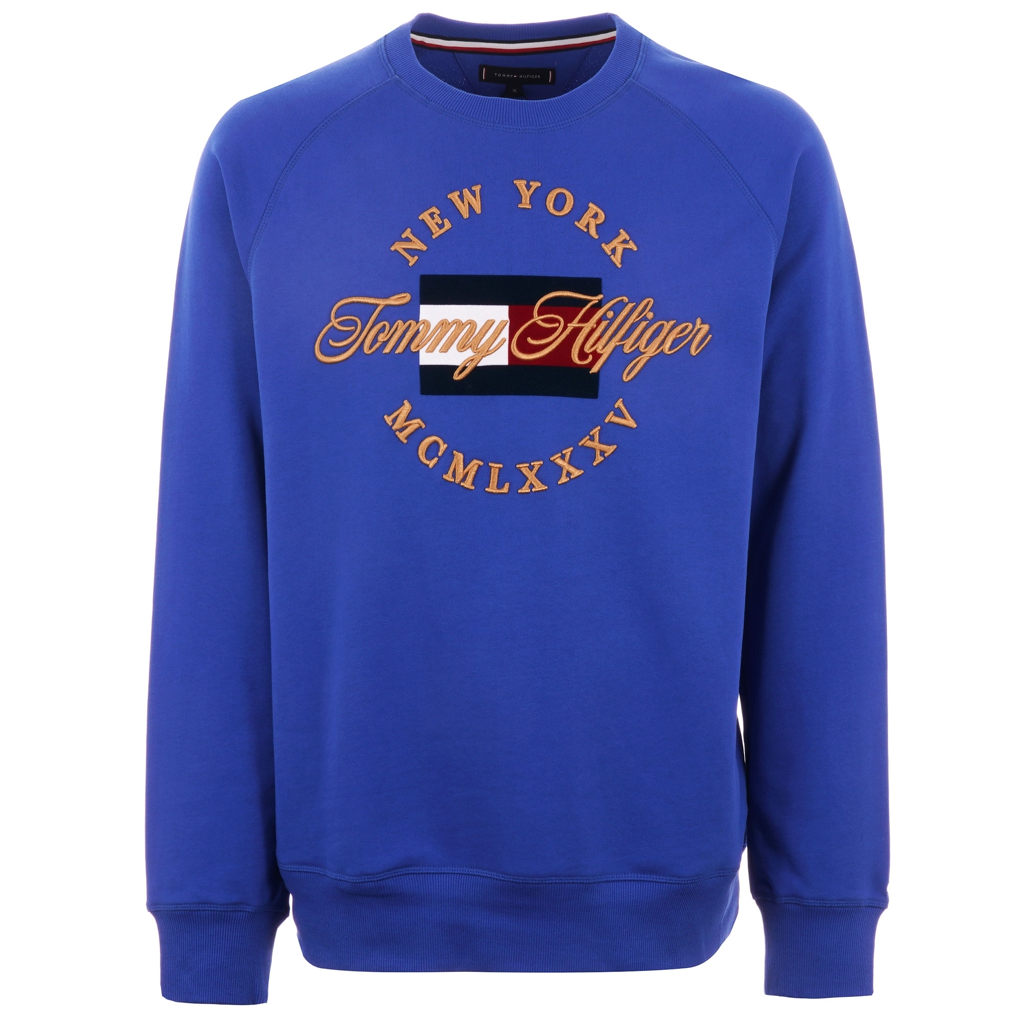 2000x2000 Tommy Hilfiger Icon Artwork Sweatshirt Icon Blue