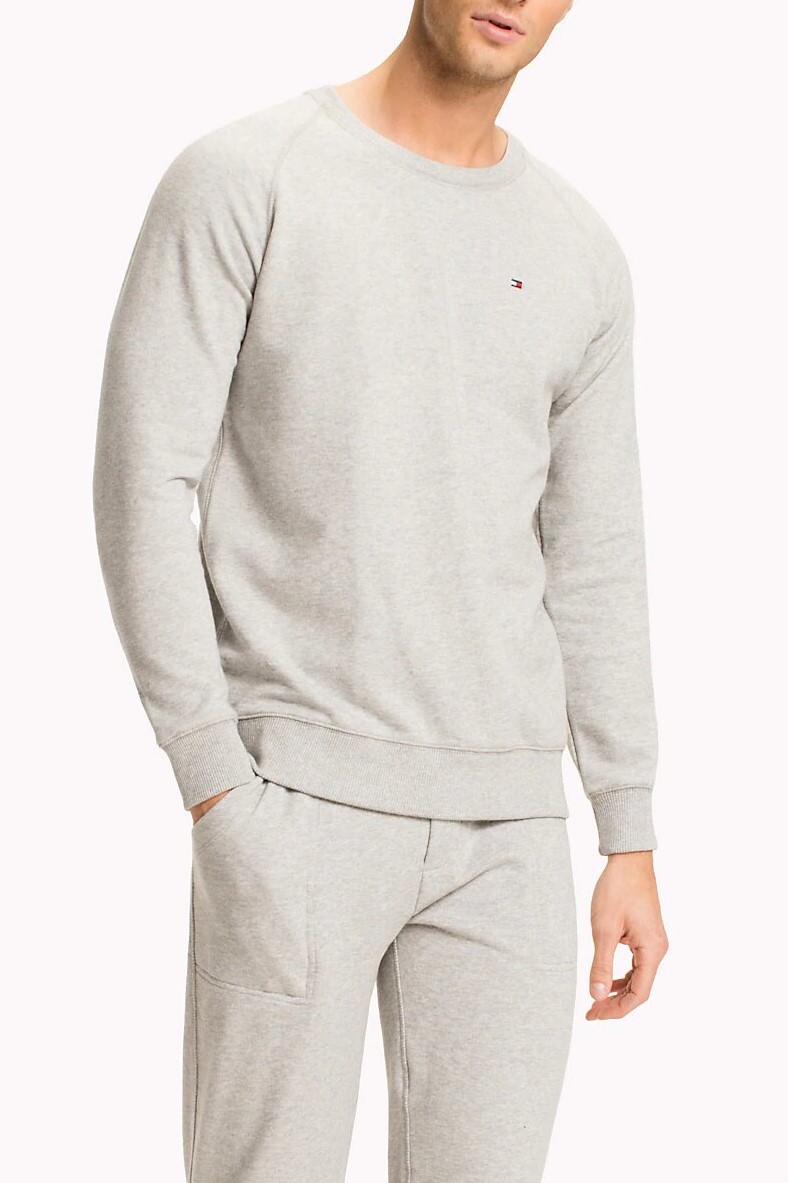 788x1183 Tommy Hilfiger Grey Sweatshirt Icon Hwk Track Top