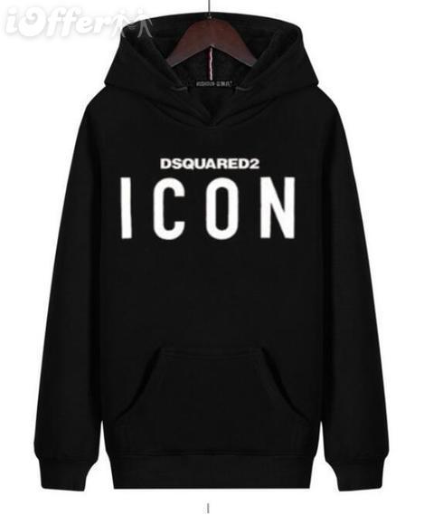 490x580 Dsq Men'swomen's Hoodie Sweatshirt Icon Hooded Sweater For Sale