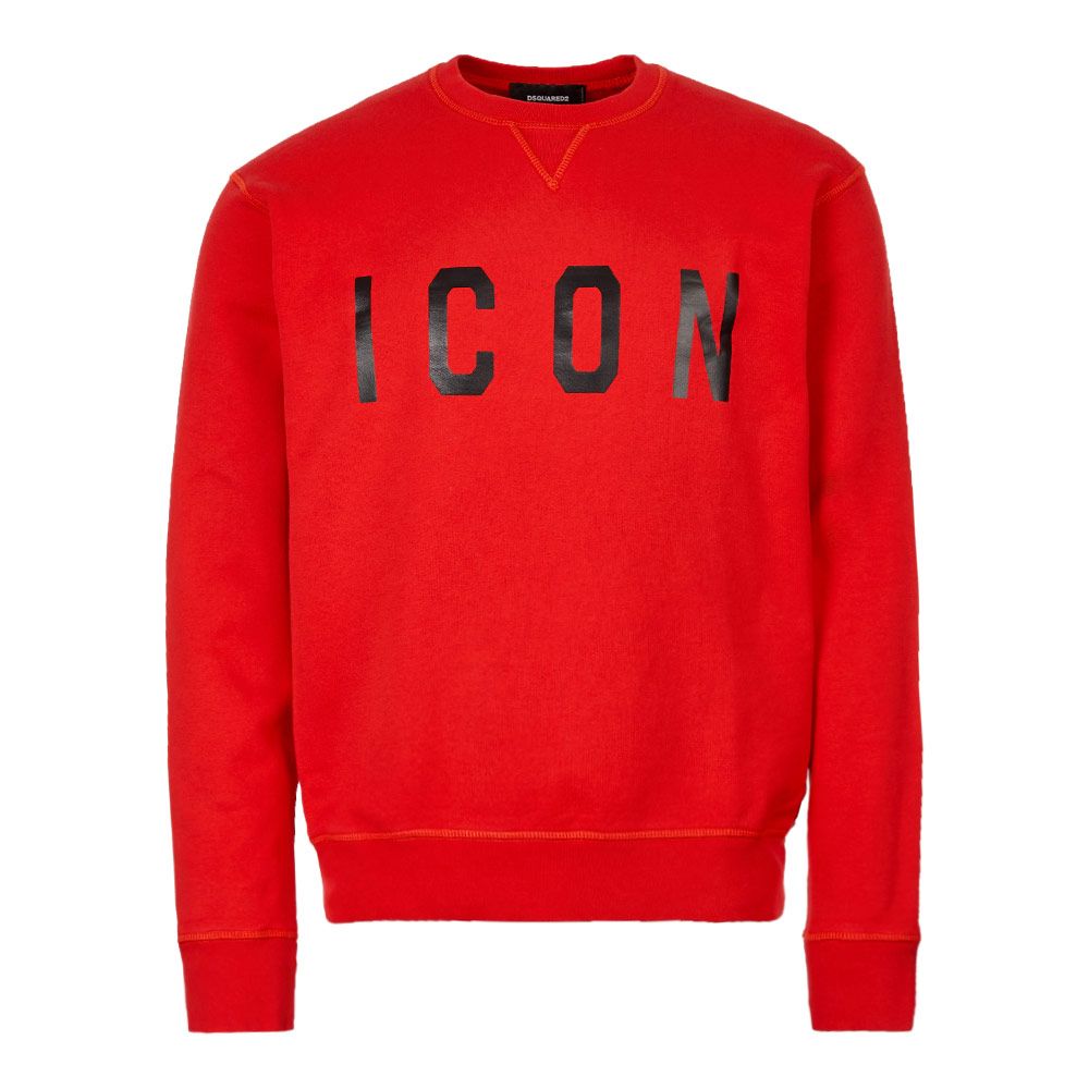 1000x1000 Dsquared Sweatshirt Icon Red