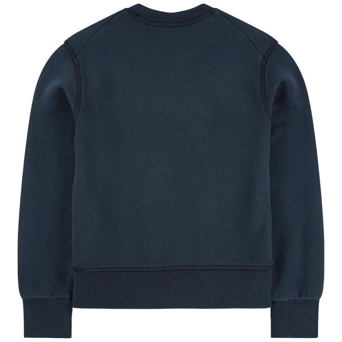 700x700 Blue Fleece Cotton Ribbed Knit Trims Cotton