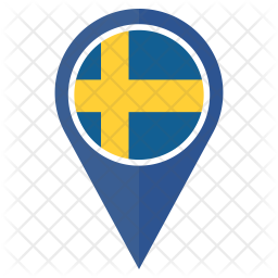 256x256 Sweden Flag Icon Of Flat Style
