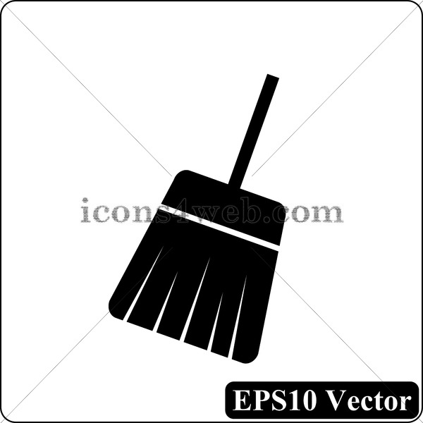 600x600 Sweep Black Icon Vector