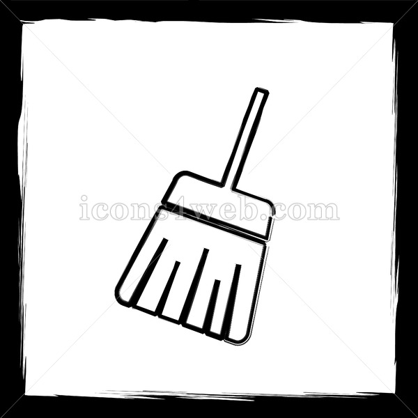 600x600 Sweep Sketch Icon