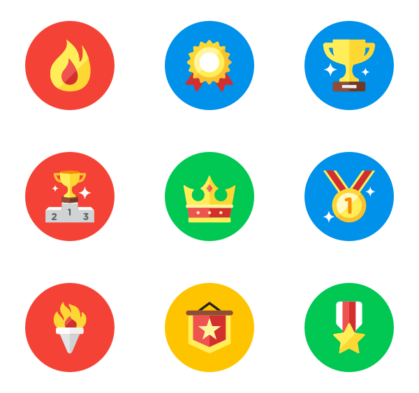 600x564 Winner Icons